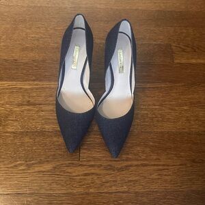 Louise et Cie Denim heels